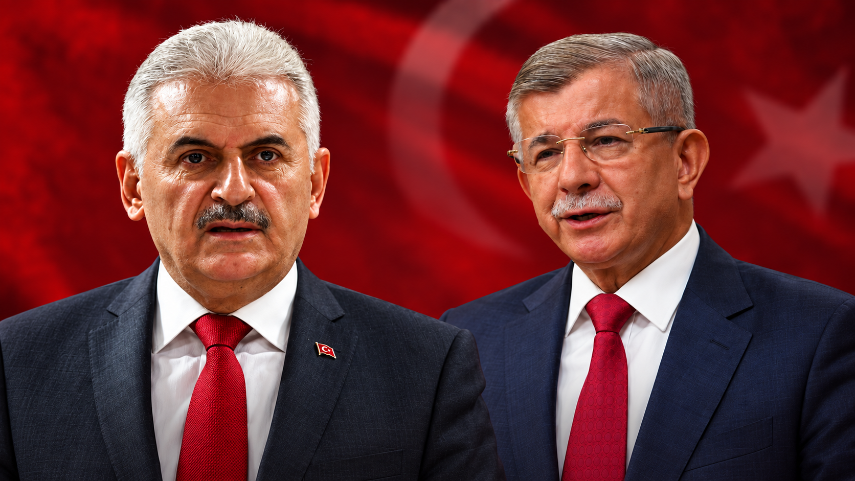Binali Yıldırım ve Ahmet Davutoğlu arasında hukuki süreç başladı