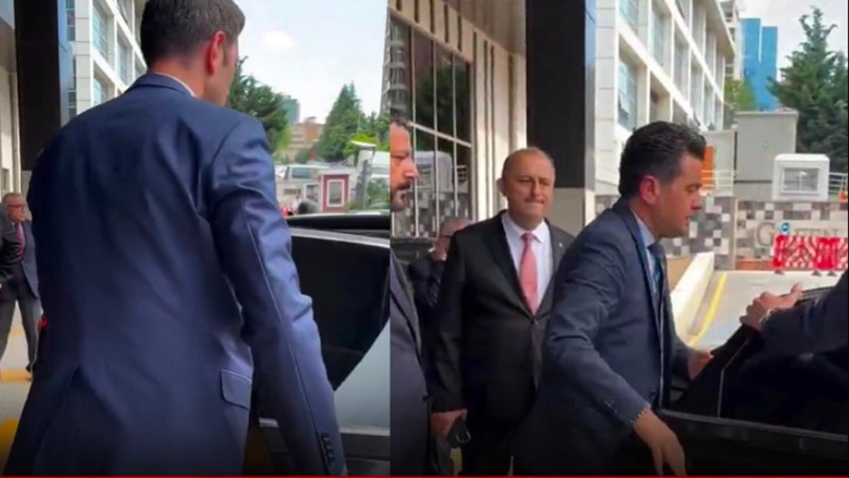 Binali Yıldırım'ın Protokol Anında Sosyal Medyayı Sarsan Detay