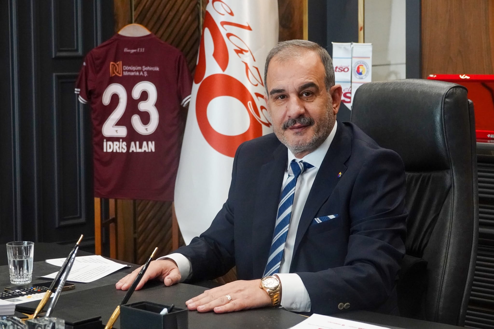 Binali Yıldırım'la 'sabırsız Elazığlı' diyaloğuyla gündeme gelmişti: O isim TSO'da yeniden aday