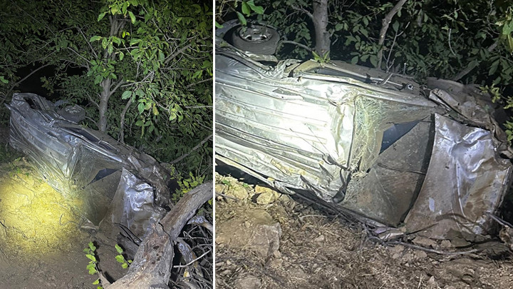 Bingöl'de Araç Uçuruma Yuvarlandı: 4 Ölü, 5 Yaralı