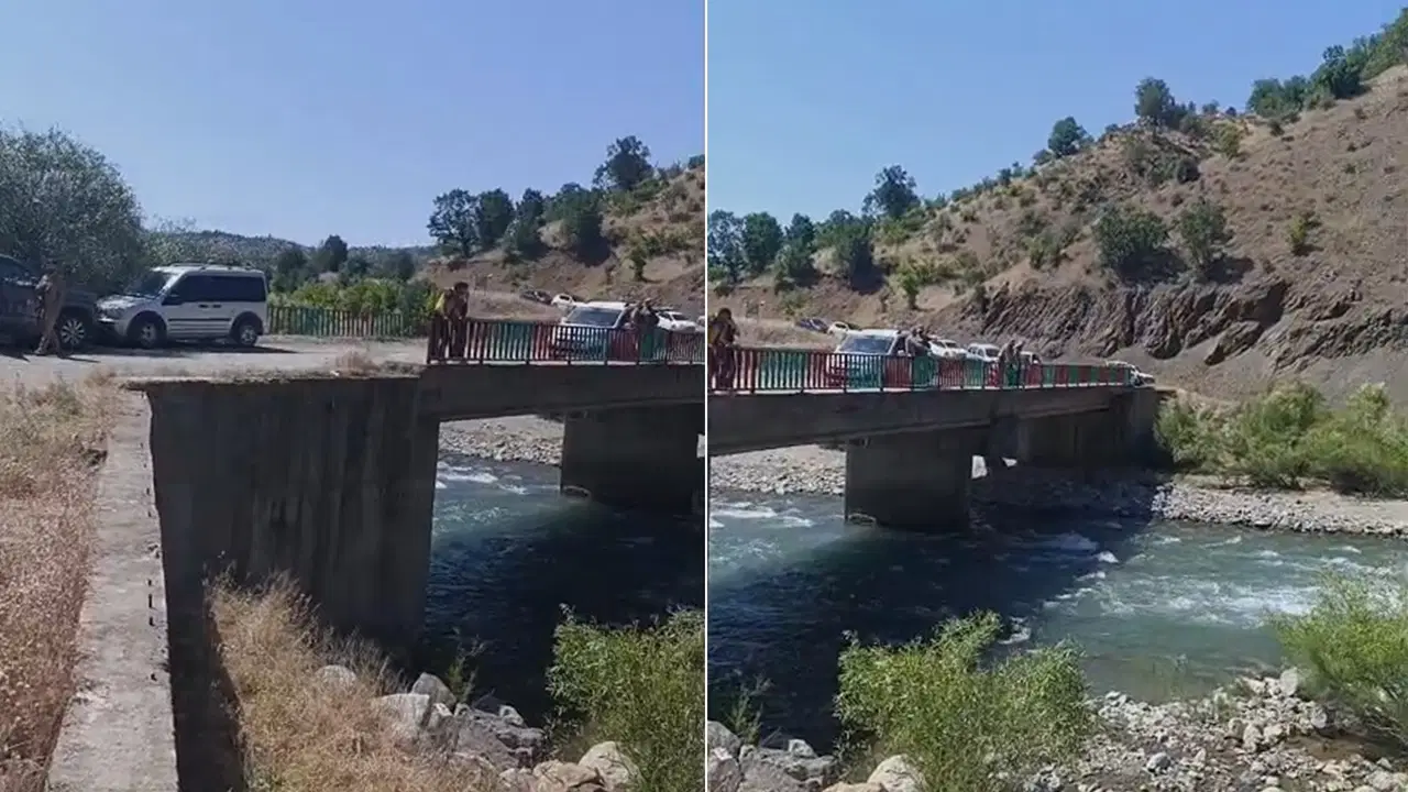 Bingöl'de Murat Nehri'nde kaybolan Vedat Karabulut'u arama çalışmaları sürüyor