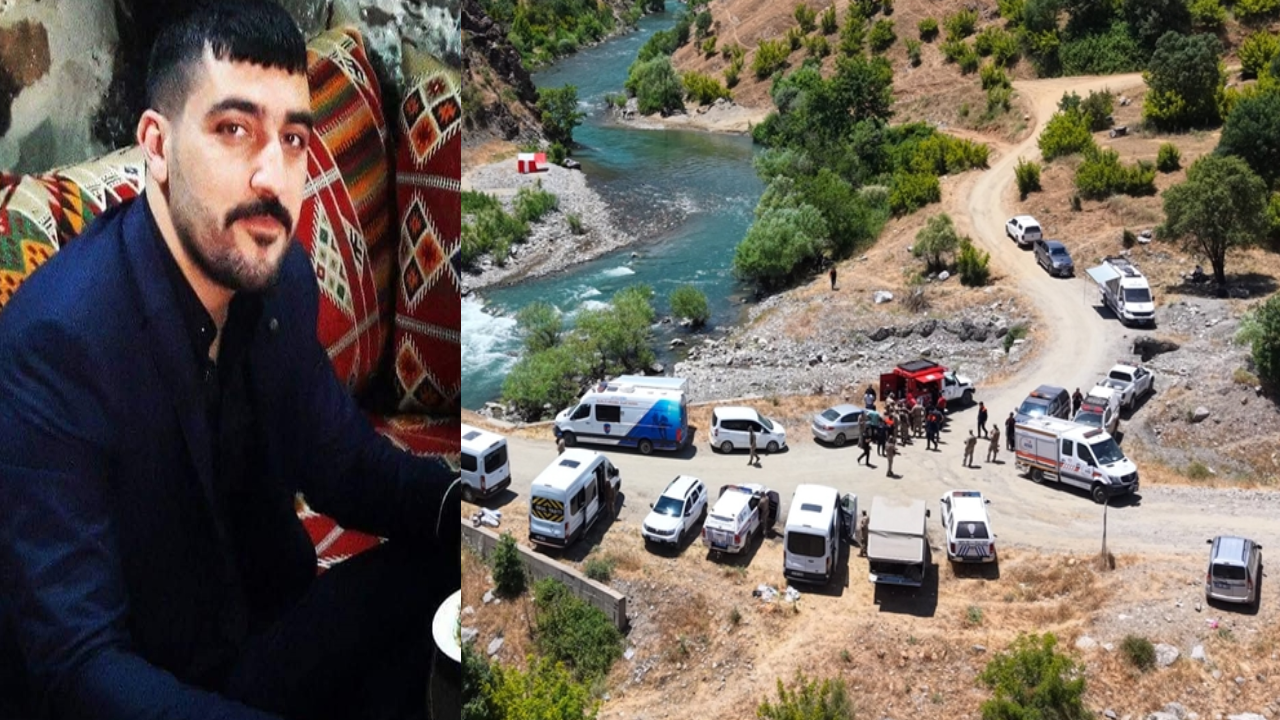 Bingöl'de Çayda Kaybolan Vedat Karabulut'u Arama Çalışmaları 4. Günde Sürüyor
