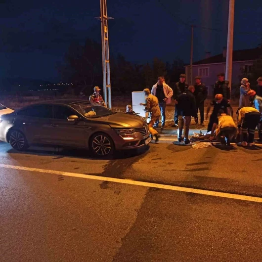 Bingöl'de iki trafik kazası: 3 yaralı