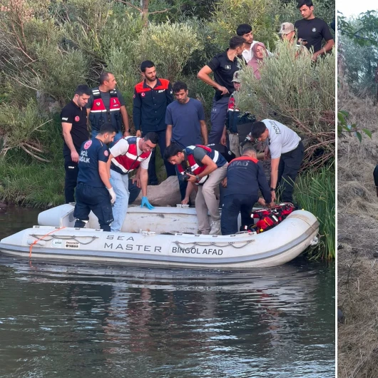 Bingöl'de piknikte serinlemek isterken boğulan 35 yaşındaki kişinin cansız bedenine ulaşıldı