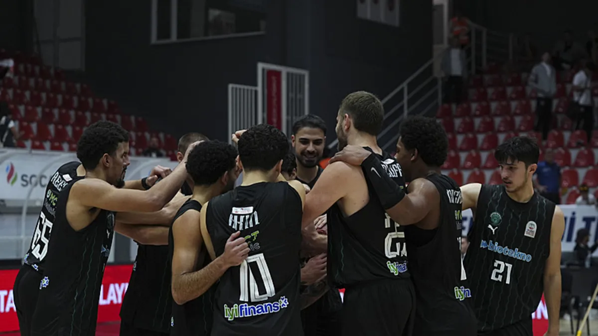 Biotekno Körfez Basket, Aliağa Petkimspor'u 91-90 mağlup etti