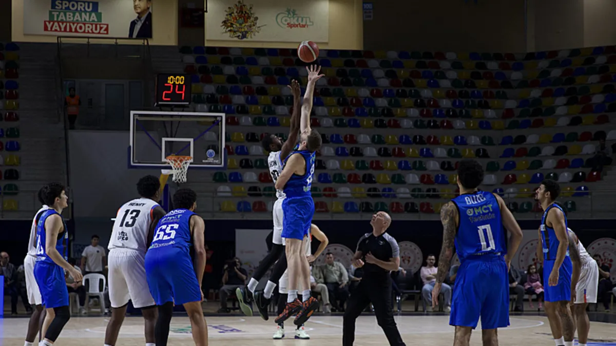 Biotekno Körfez Basket, Manchester'ı 112-71 ile dağıttı