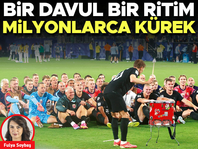 Bir Davul, Bir Ritim, Milyonlarca Kürek: Sosyal Medyada Büyük Çağrı