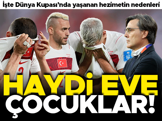 Bir Fiyaskonun Anatomisi: Milli Takım'ın Dünya Kupası Hezimeti