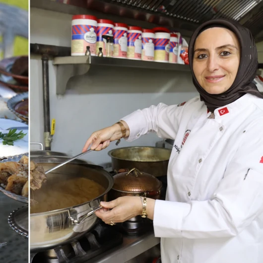 Bir kilo kıyma ve beş kilo unla dev istihdam üssü kurdu