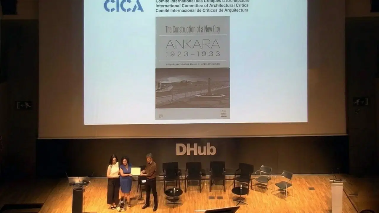 Ankara'nın kuruluş hikayesi anlatıldı: Kitaba uluslararası ödül