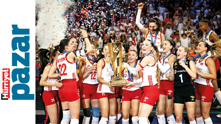 Bir yaz, üç kupa: Voleybolun altın çağı