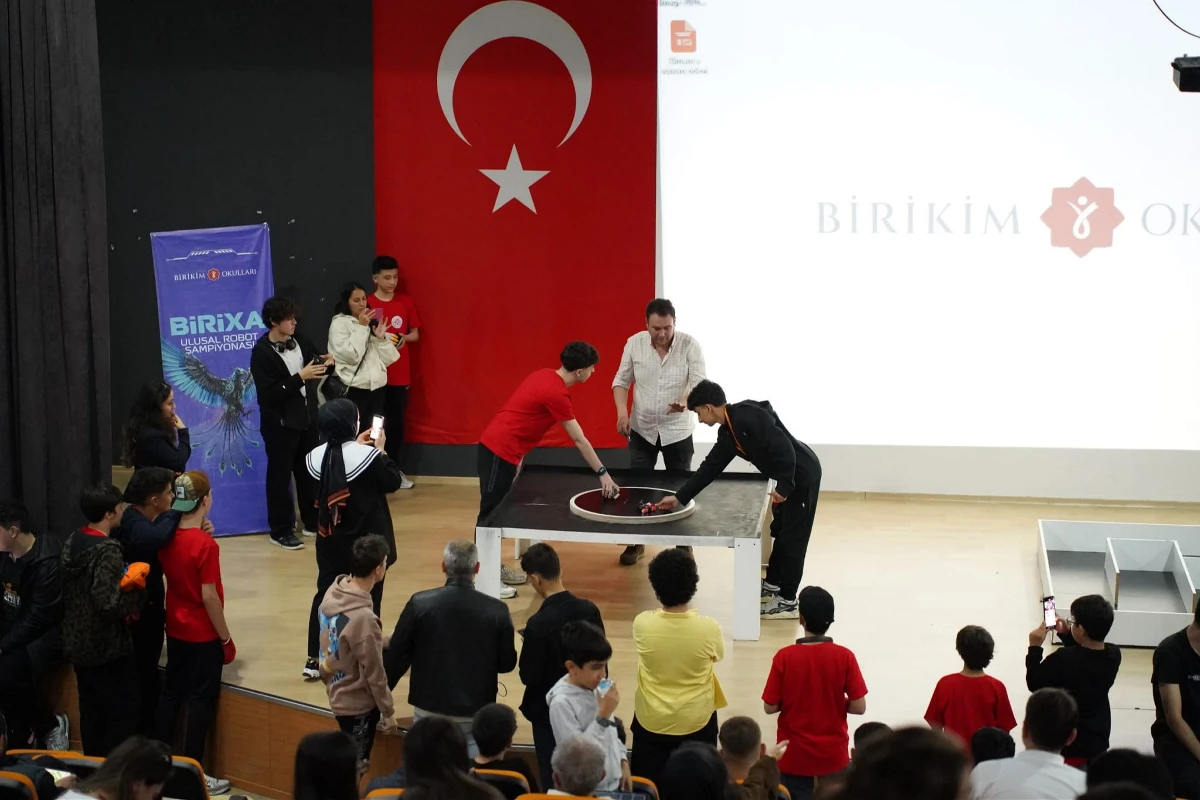 Birikim Okulları BIRIXA Robot Şampiyonası Başakşehir'de Yapıldı