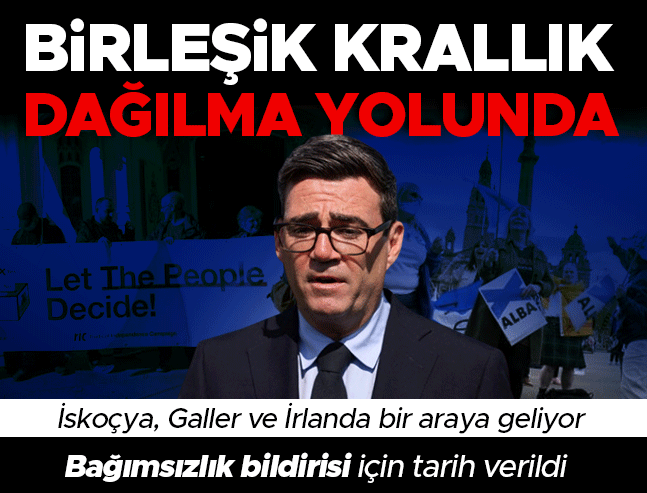 Birleşik Krallık'ta Bağımsızlık Rüzgarı: İskoçya, Galler ve Kuzey İrlanda Ortak Bildiri İmzalıyor