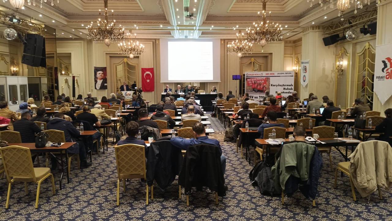 Birleşik Metal-İş'ten ortak mücadele çağrısı: 'Dayanışma şart
