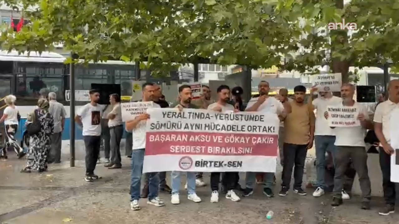 BİRTEK-SEN'den Gaziantep'te İşçi Hakları ve Tutuklu Sendikacılar İçin Çağrı