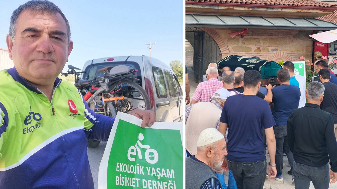 Bisikletli Semih Özer otomobil çarpması sonucu hayatını kaybetti: EKOBİD'den sert tepki