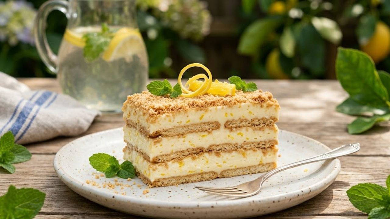 Bisküvili Limonlu Parfe: Yaz Tatlılarının Yeni Gözdesi