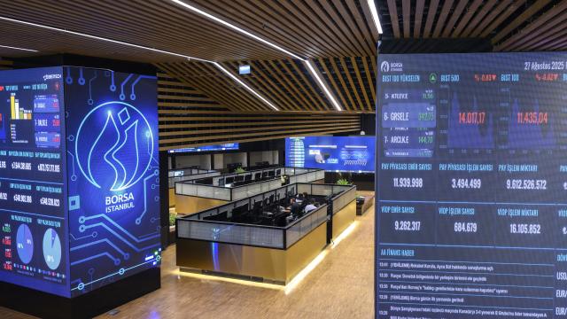 BIST 100 Endeksi Günü Yüzde 2,96 Yükselişle 14.110 Puandan Kapattı