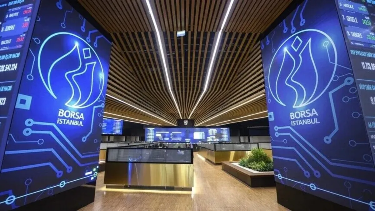 BIST 100 yüzde 2,34 değer kazandı: Borsa günü yükselişle tamamladı