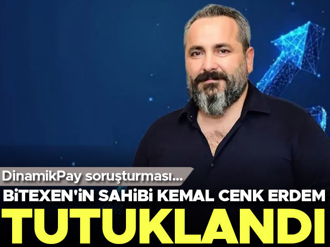 Bitcoin Borsası Bitexen'in Sahibi Kemal Cenk Erdem Tutuklandı