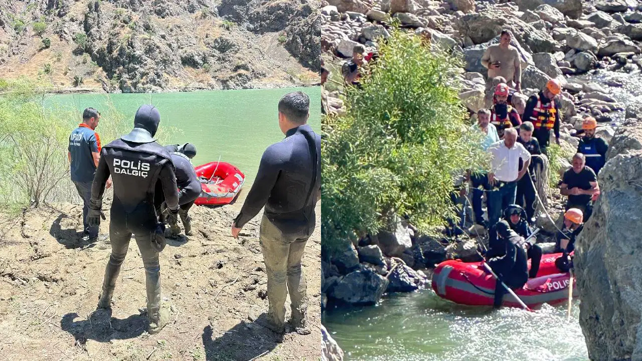 Bitlis'te derede kaybolan 12 yaşındaki çocuktan acı haber