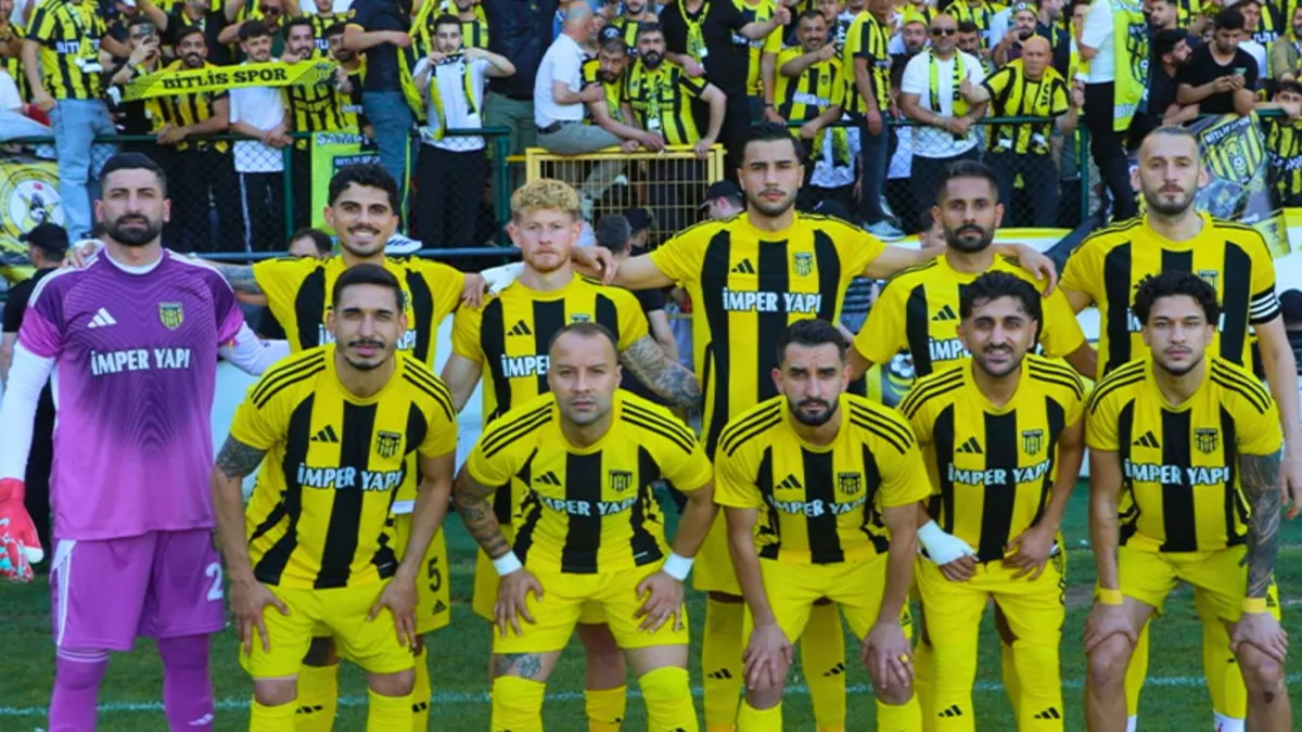Bitlis Spor, 3. Lig'e yükseldi! Taraftarlardan büyük coşku