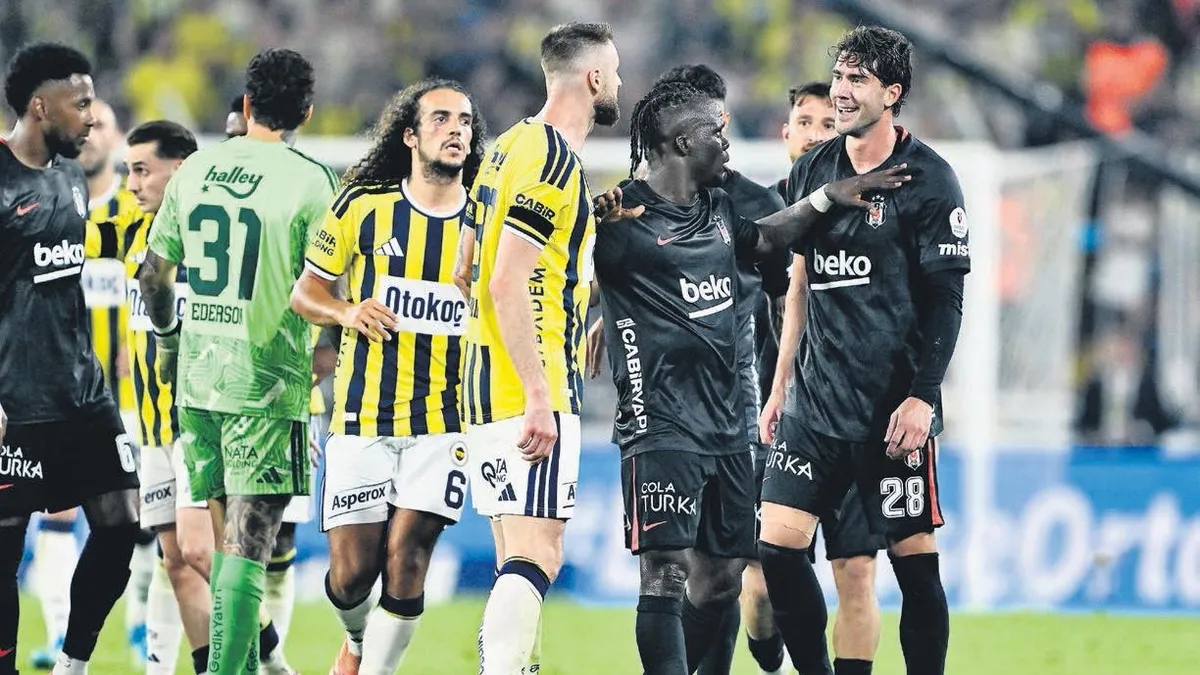 Bitmeyen Hesaplaşma: İnter-Juventus Rekabeti Fenerbahçe-Beşiktaş'a Taşındı