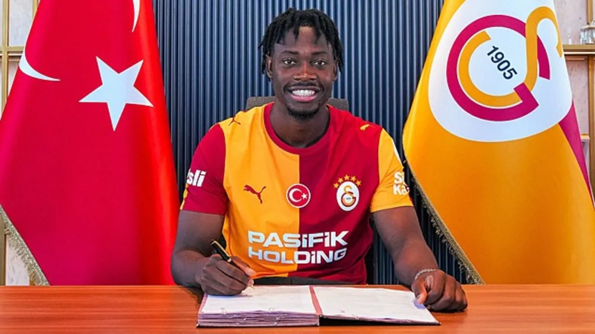 Bitshiabu: 'Galatasaray'da Zaferler Yakın