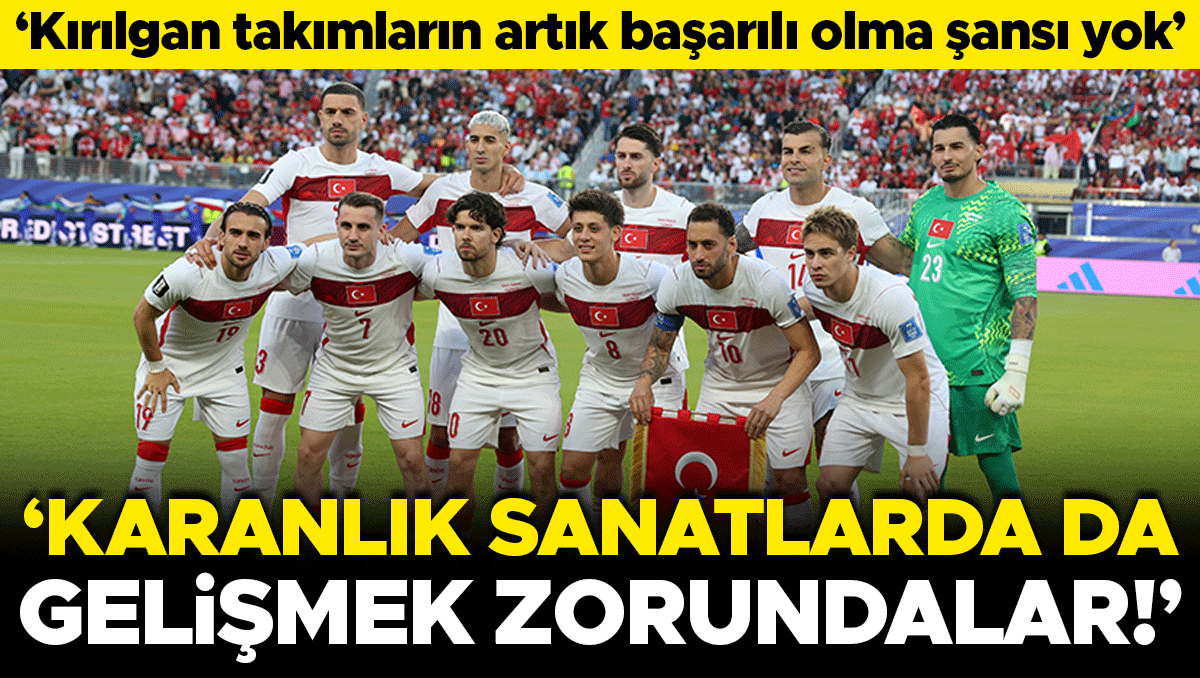 Bizim Çocuklar karanlık sanatta da gelişmek zorunda