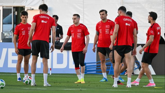 Bizim Çocuklar Paraguay Maçında Galibiyete Odaklandı