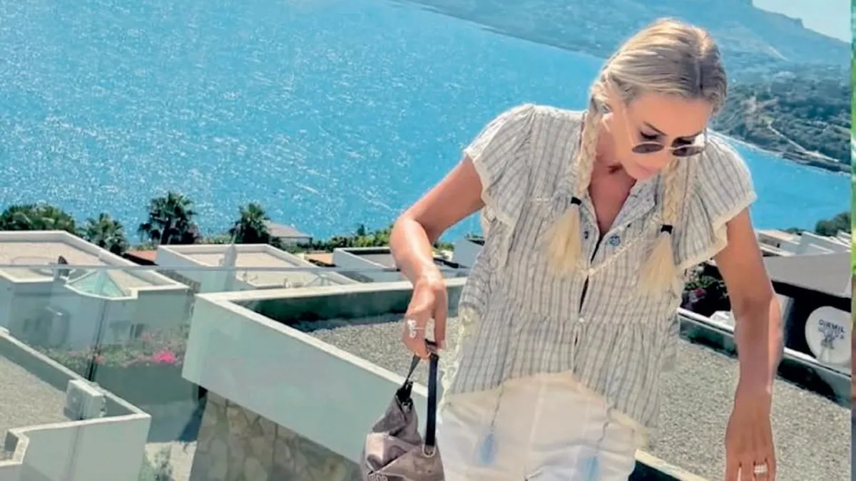 Bodrum tatilini uzatan Aldeberan Özdoğan'ın aldatma skandalında yeni detaylar