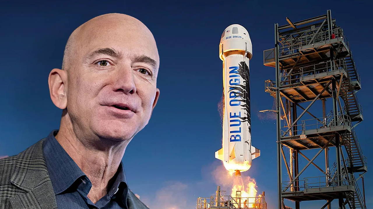 Blue Origin'in New Glenn Roketi Test Sırasında Patladı
