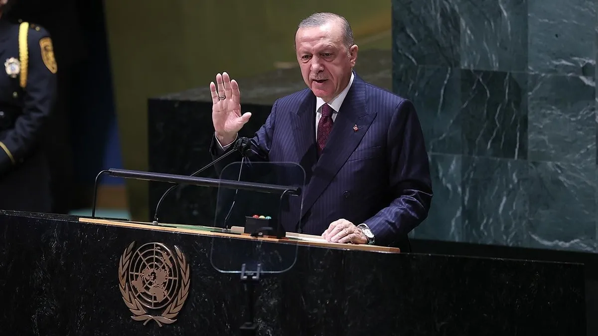BM 81. Genel Kurulu başladı: Erdoğan dünyaya seslenecek