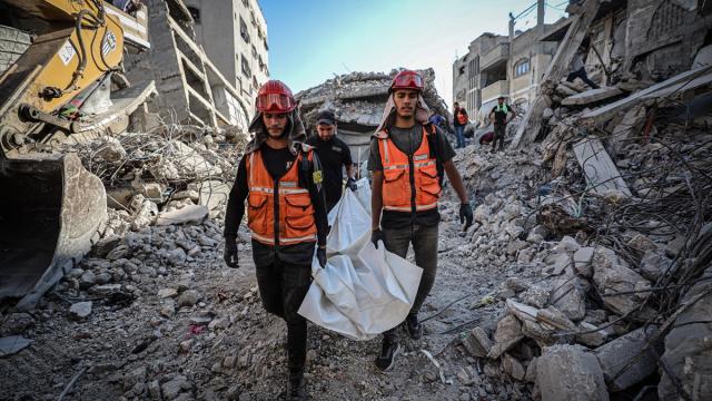BM: Gazze 2025'te Yardım Çalışanları için En Ölümcül Yer