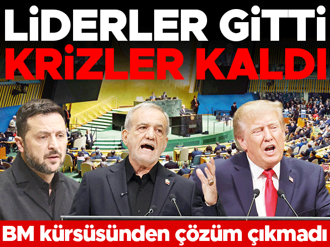 BM Genel Kurulu'ndan Çözüm Çıkmadı: Liderler Gitti, Krizler Kaldı