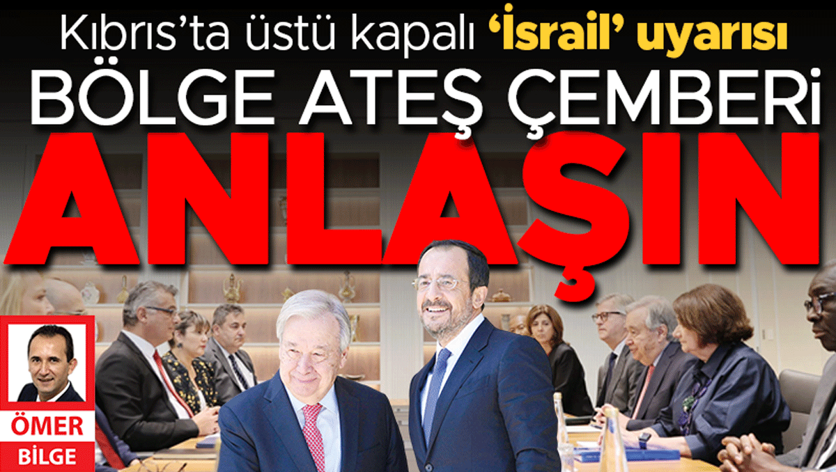 BM Genel Sekreteri Guterres'ten Kıbrıs'ta 'Anlaşın' Mesajı