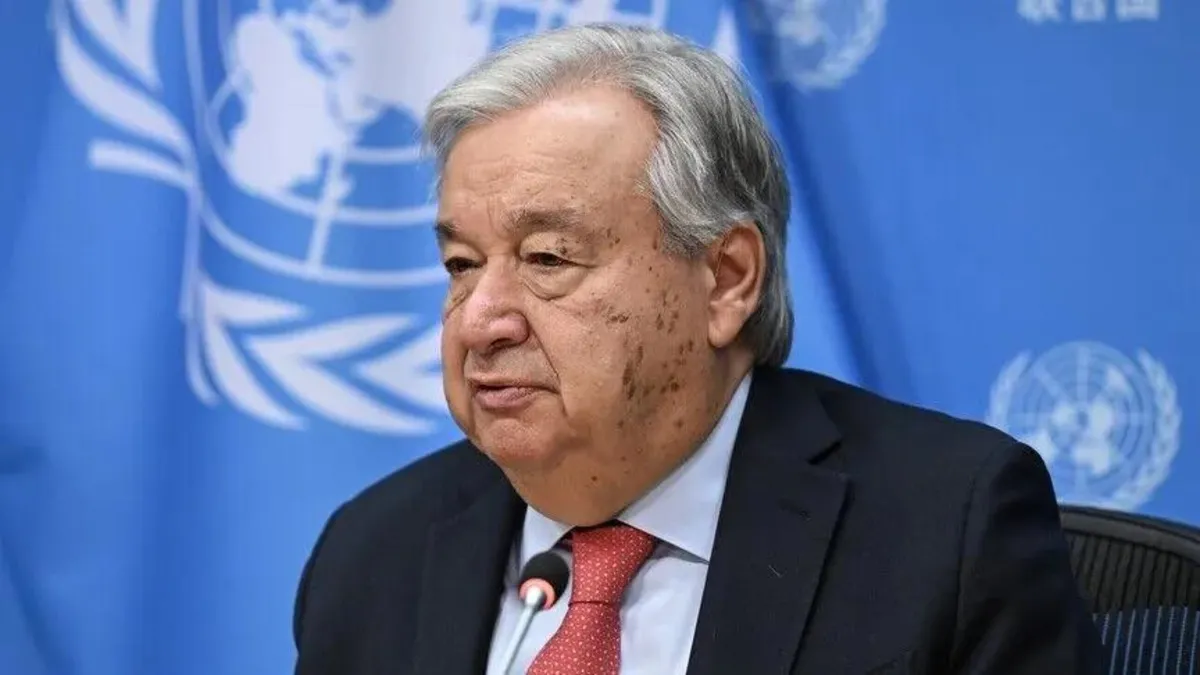 BM Genel Sekreteri Guterres Kıbrıs İçin Kritik Temaslarda Bulunuyor
