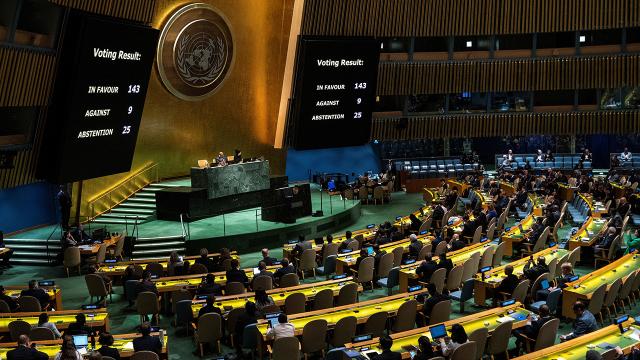 BM Güvenlik Konseyi 2027-2028 dönemi geçici üyeleri seçildi