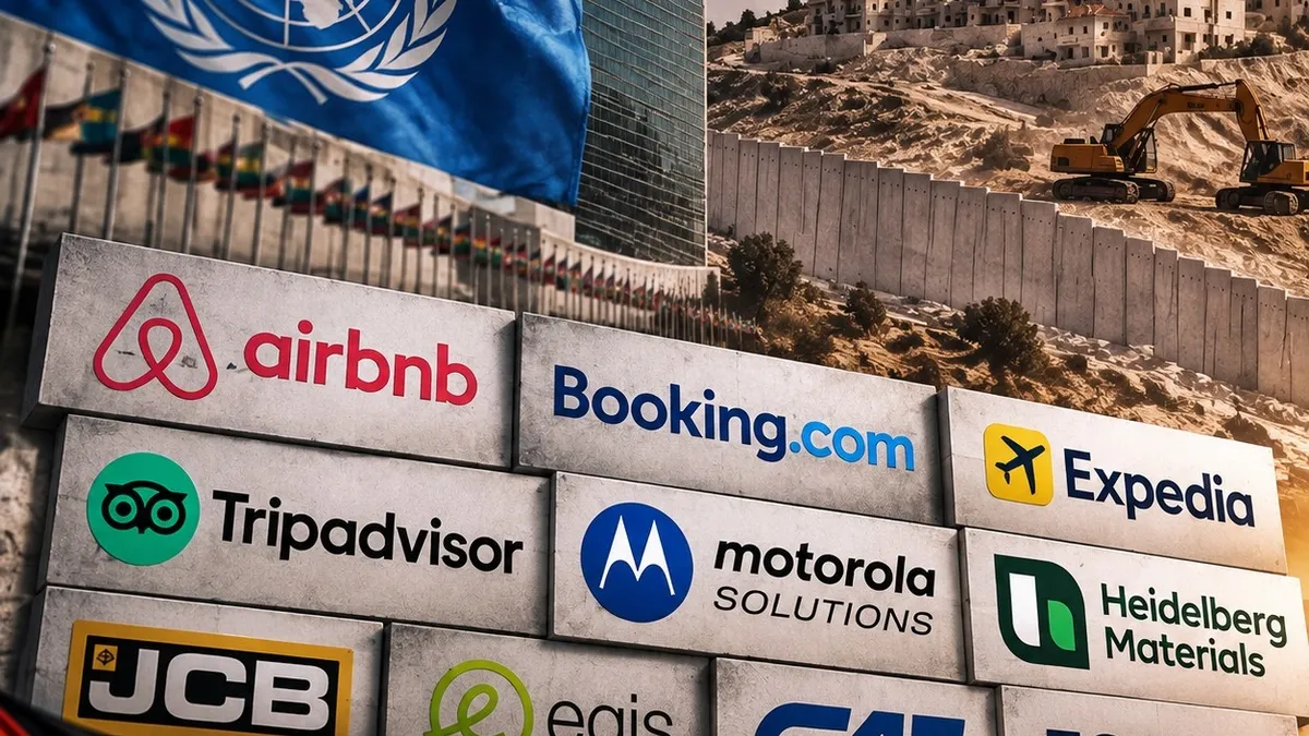 BM'den İsrail Yerleşimlerine Bağlı 214 Şirket Listesi