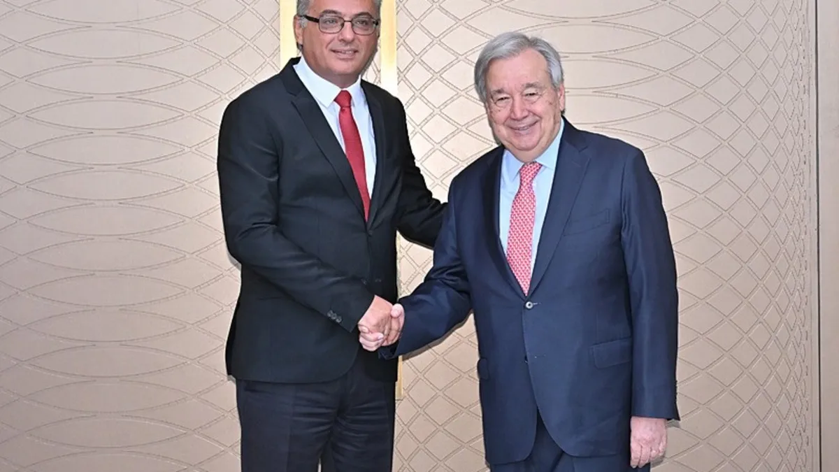 BM'den KKTC'ye Güven Artırıcı Adım Sözü: Guterres'ten Kritik Görüşme
