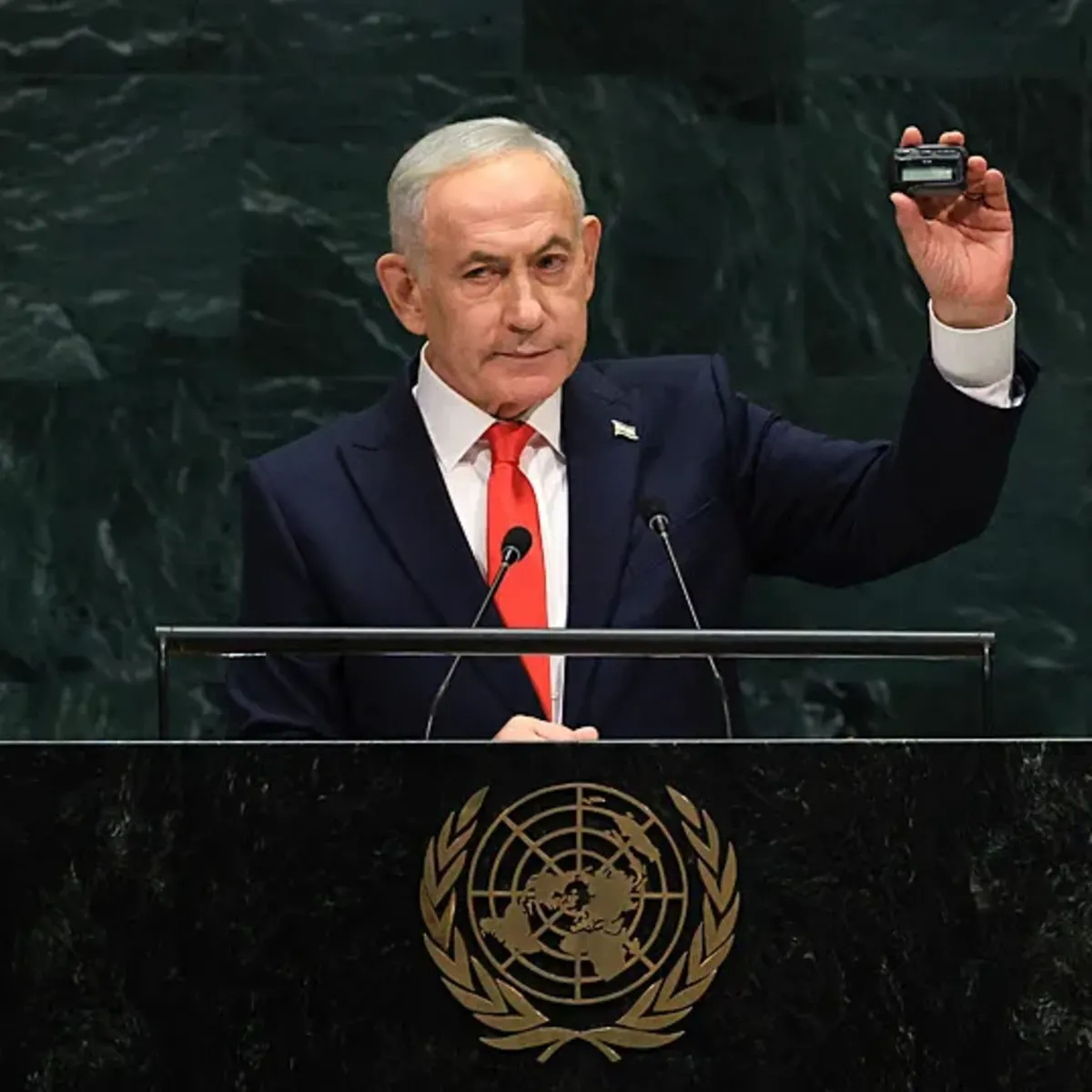 BM'den Netanyahu'nun çağrı cihazı göstermesine sert tepki