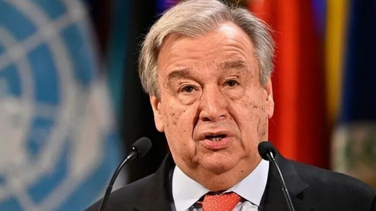 BM'den Suriye'deki patlama için endişe: Guterres uyardı
