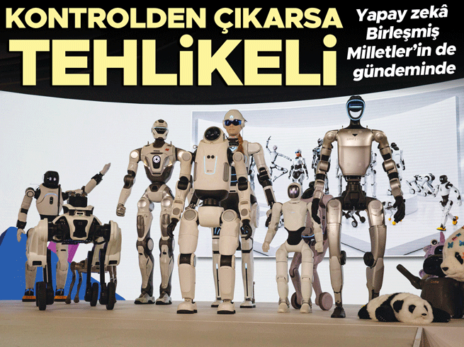 BM'de yapay zeka uyarısı: Sektör devleri risklere dikkat çekti