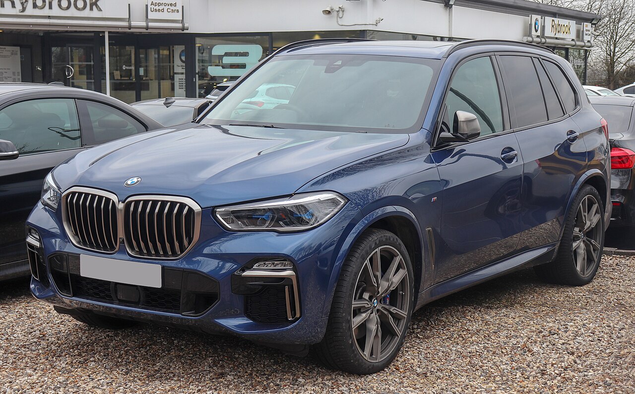 BMW Yeni X5: 5 Motor Seçeneğiyle Görücüye Çıktı
