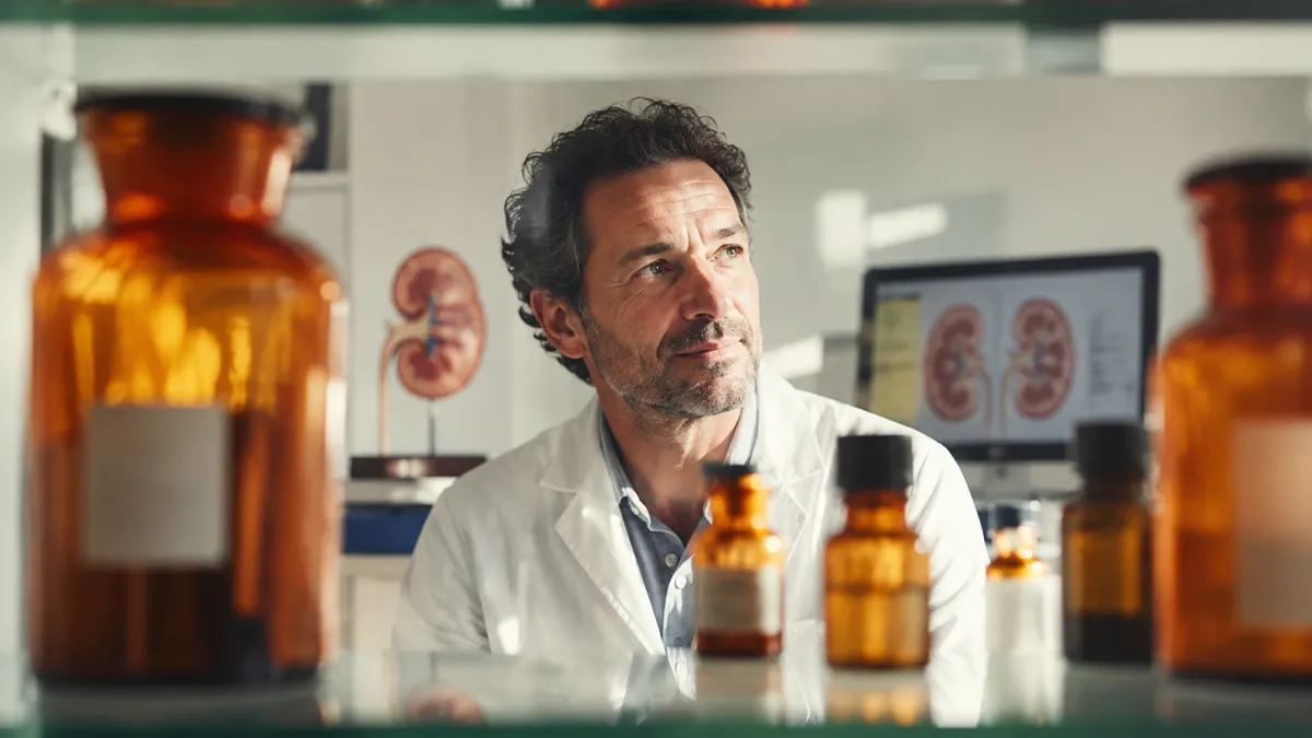 Böbrek hastalarına yeni umut: Finerenon ilacı protein seviyesini yüzde 41 düşürdü