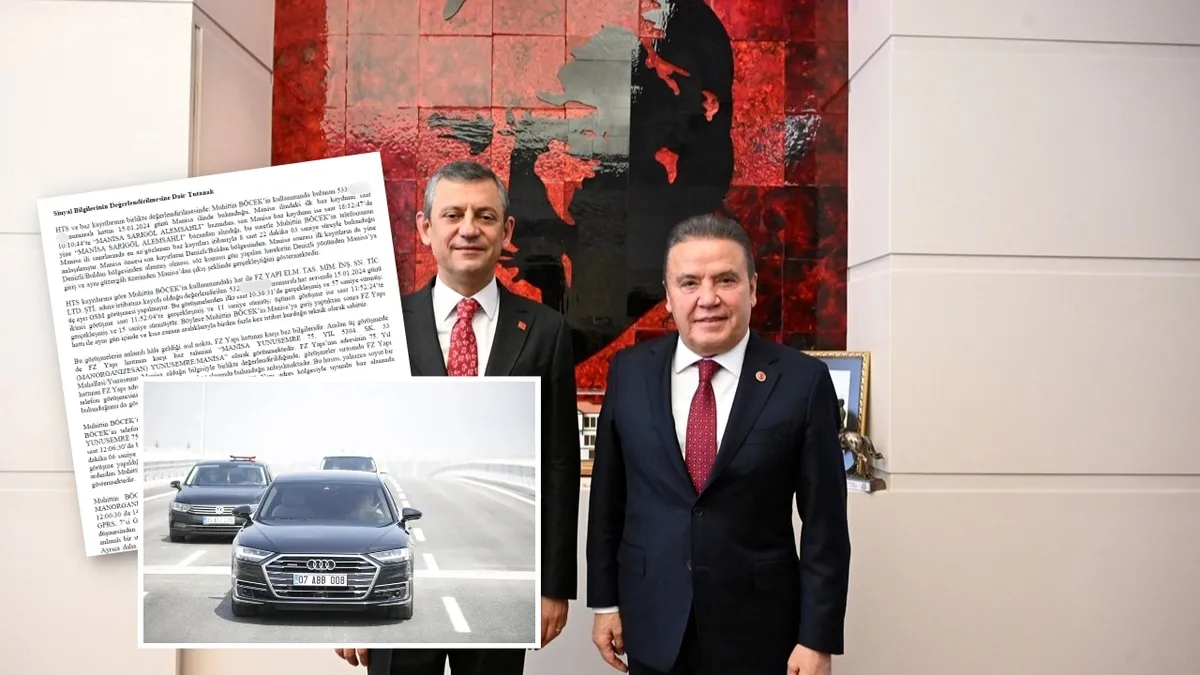 Böcek'ten çarpıcı itiraf: Milyonları araçla Zeyrek'e teslim ettim, 3 rüşvet ödemesi HTS'de