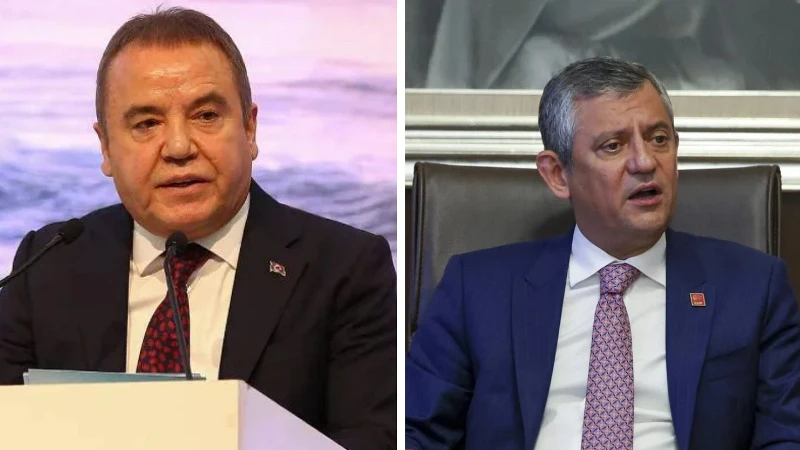 Böcek'ten Özgür Özel'e yolsuzluk itirafı: Manisa adaylığı talimatı yeni belgelerde