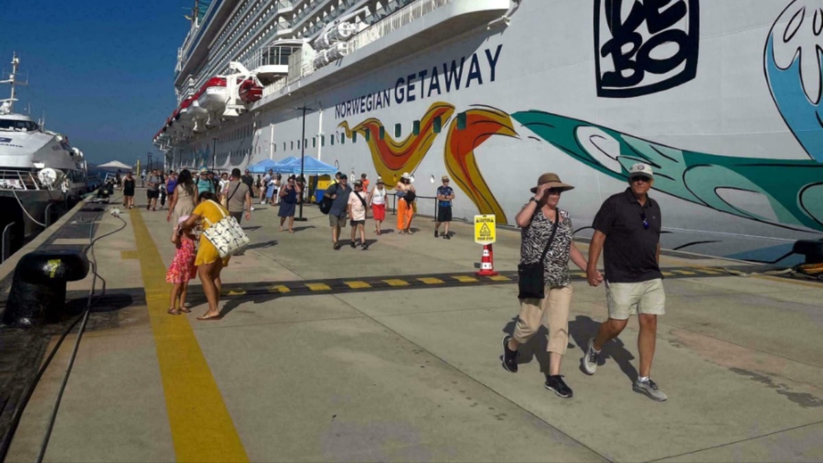 Bodrum'da Turist Rekoru: 7 Ayda Yarım Milyon
