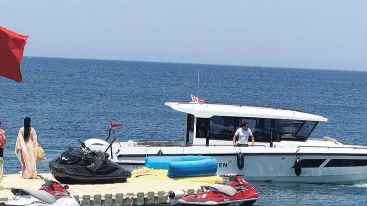 Bodrum'da deniz taksi furyası: 10 dakikalık yolculuk 70 bin TL