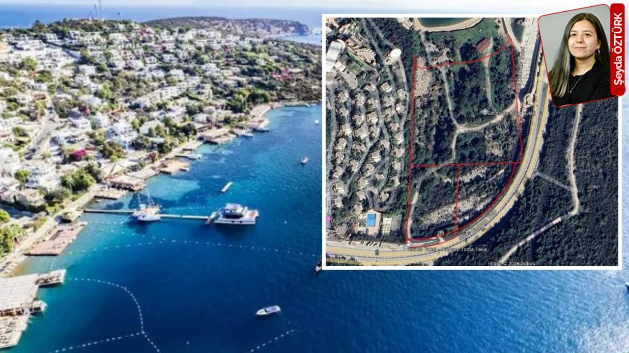 Bodrum'daki Doğal Sit Alanına Yapılacak Otel Projesi Genişletildi